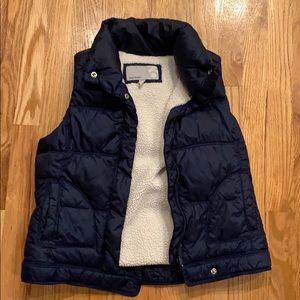 Old navy puffer vest